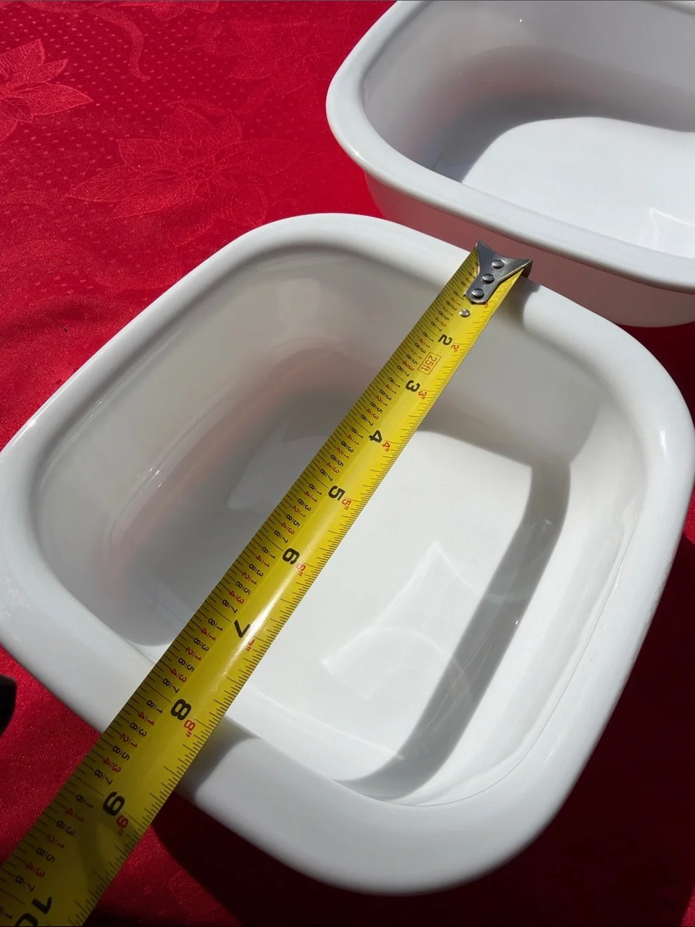 1.5 qt & 2.5 qt Discontinued Corningware Simply Lite Nesting Bowls - Set of 2